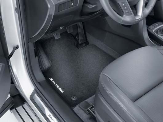 Текстильні килимки, велюр, 3-й ряд | Хюндай Мотор Україна - фото 8