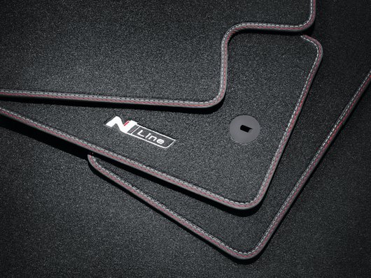 Текстильні килимки, велюр, N Line, LHD | Хюндай Мотор Україна - фото 8