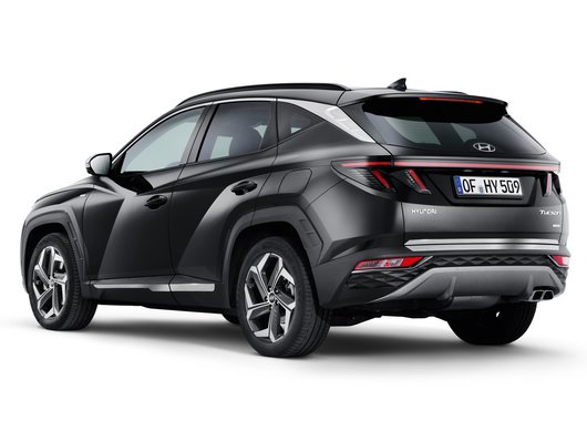 Накладка заднього бампера, колір матовий алюміній | Хюндай Мотор Україна - фото 11