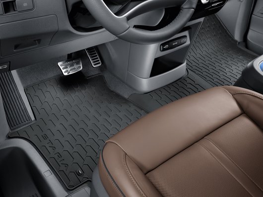 Килимки для будь якої погоди, передні, LHD | Хюндай Мотор Україна - фото 8
