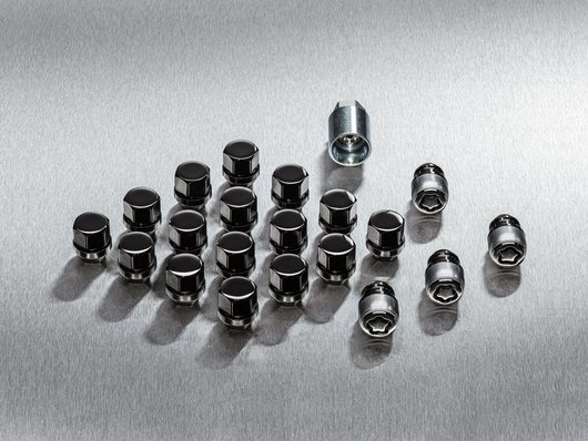 Колісні замки та гайки, темний хром | Хюндай Мотор Україна - фото 8