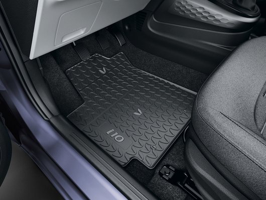 Килимки для будь-якої погоди з сірим акцентом, LHD | Хюндай Мотор Україна - фото 9