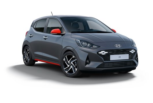 Накладки дзеркал, колір томатно-червоний | Хюндай Мотор Україна - фото 9