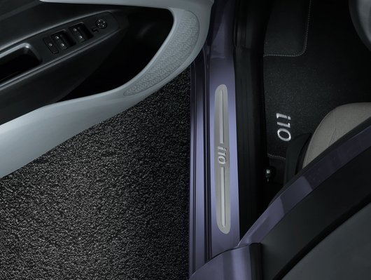 Комплект стальних накладок на пороги | Хюндай Мотор Україна - фото 9