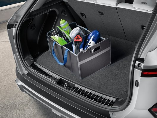 Накладка на пороги багажника, piano black | Хюндай Мотор Україна - фото 10