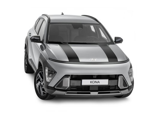 Наклейки, гоночні смуги, чорний матовий | Хюндай Мотор Україна - фото 8