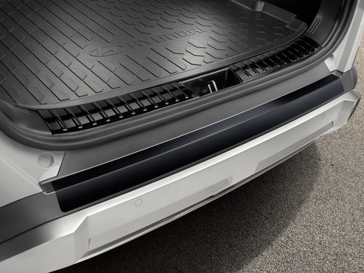 Накладка на пороги багажника, piano black | Хюндай Мотор Україна - фото 9