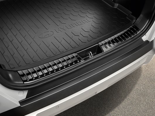 Накладка на пороги багажника, piano black | Хюндай Мотор Україна - фото 8