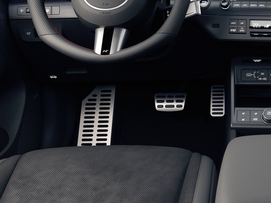 Комплект педалей зі спортивною рукояткою, LHD (AT) | Хюндай Мотор Україна - фото 9