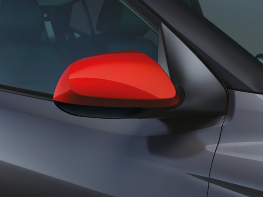 Накладки дзеркал, колір томатно-червоний | Хюндай Мотор Україна - фото 8