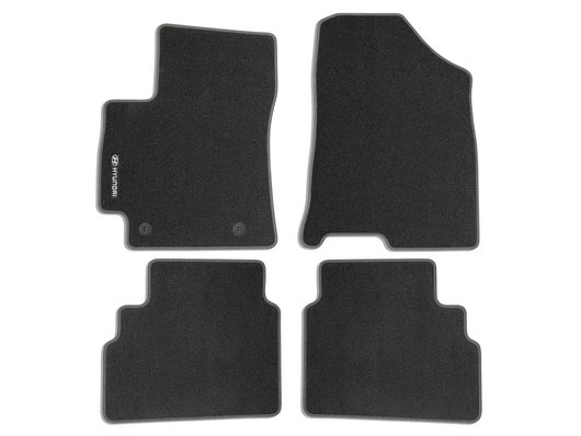 Текстильні килимки, велюр, LHD | Хюндай Мотор Україна - фото 9