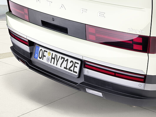 Оздоблення задніх дверей, матова хромована оптика | Хюндай Мотор Україна - фото 8