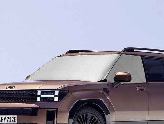 Захист скла від льоду/сонця | Хюндай Мотор Україна - фото 8