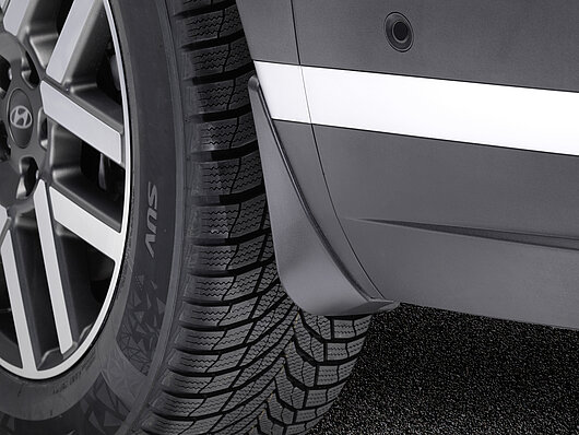 Комплект задніх бризковиків | Хюндай Мотор Україна - фото 8