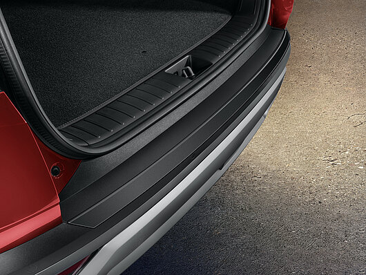 Накладка заднього бампера, колір “black grained” | Хюндай Мотор Україна - фото 8