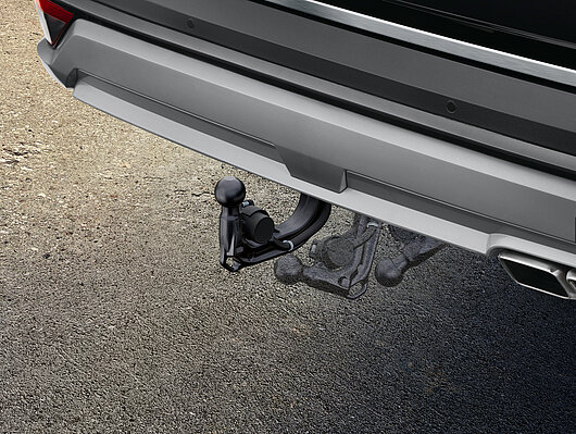 Фаркоп висувний (напівелектричний) | Хюндай Мотор Україна - фото 8