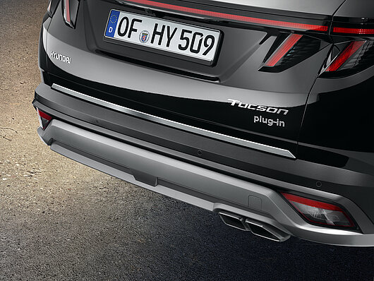 Накладка кришки багажника, “матовий алюміній” | Хюндай Мотор Україна - фото 8