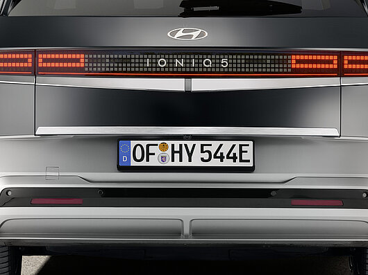 Накладка кришки багажника, колір 