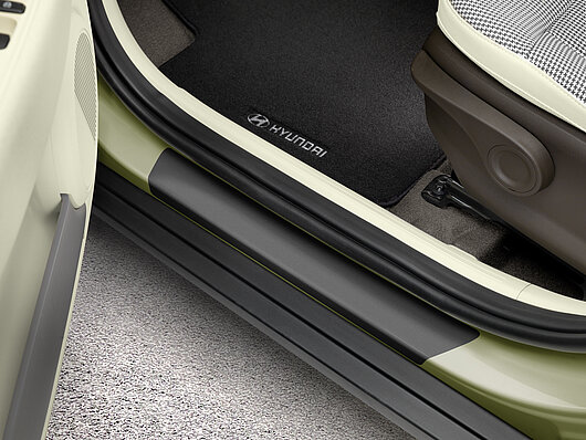 Плівка для захисту порогів, чорна | Хюндай Мотор Україна - фото 8