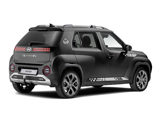 Наклейки, піксельний біт, frost grey | Хюндай Мотор Україна - фото 8