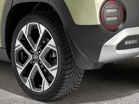 Бризговик комплект задній | Хюндай Мотор Україна - фото 8