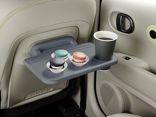 Стіл для спинки сидіння | Хюндай Мотор Україна - фото 8