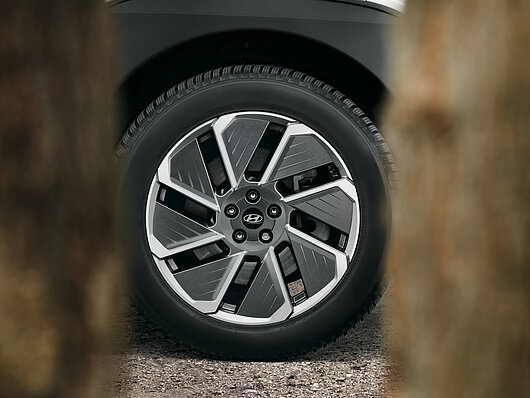 Легкосплавний диск 20 дюймів, Gasan, двоколірний | Хюндай Мотор Україна - фото 10