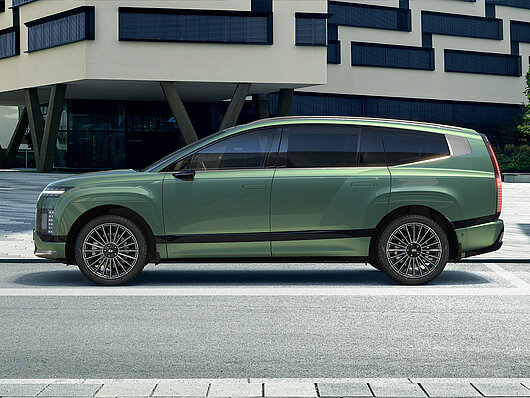 Легкосплавний диск 21 дюйм, тип B | Хюндай Мотор Україна - фото 9