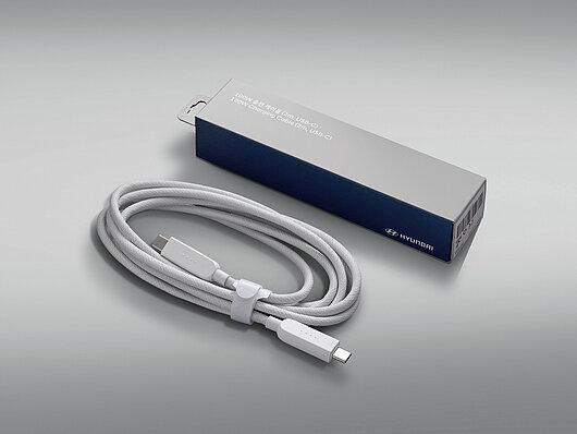 Зарядний кабель 100 Вт (2 м, USB-C) | Хюндай Мотор Україна - фото 8