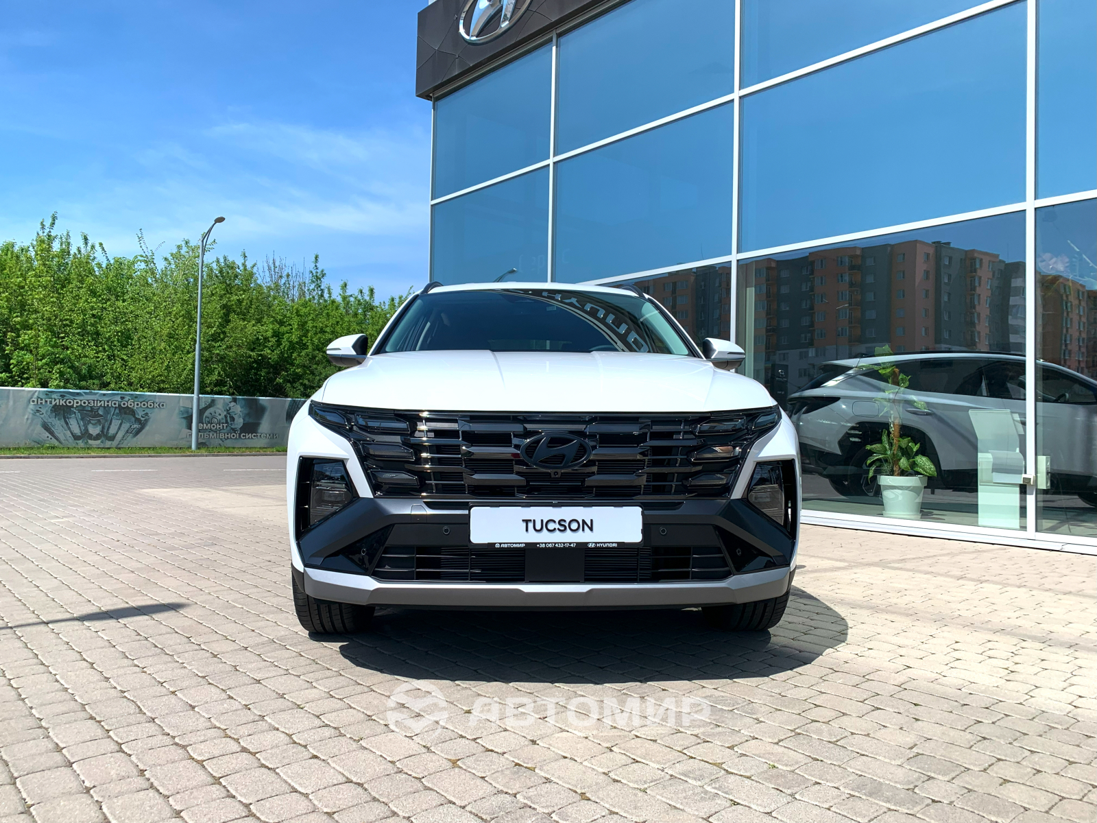 Оновлений Hyundai TUCSON 2025 | testplatform - фото 7
