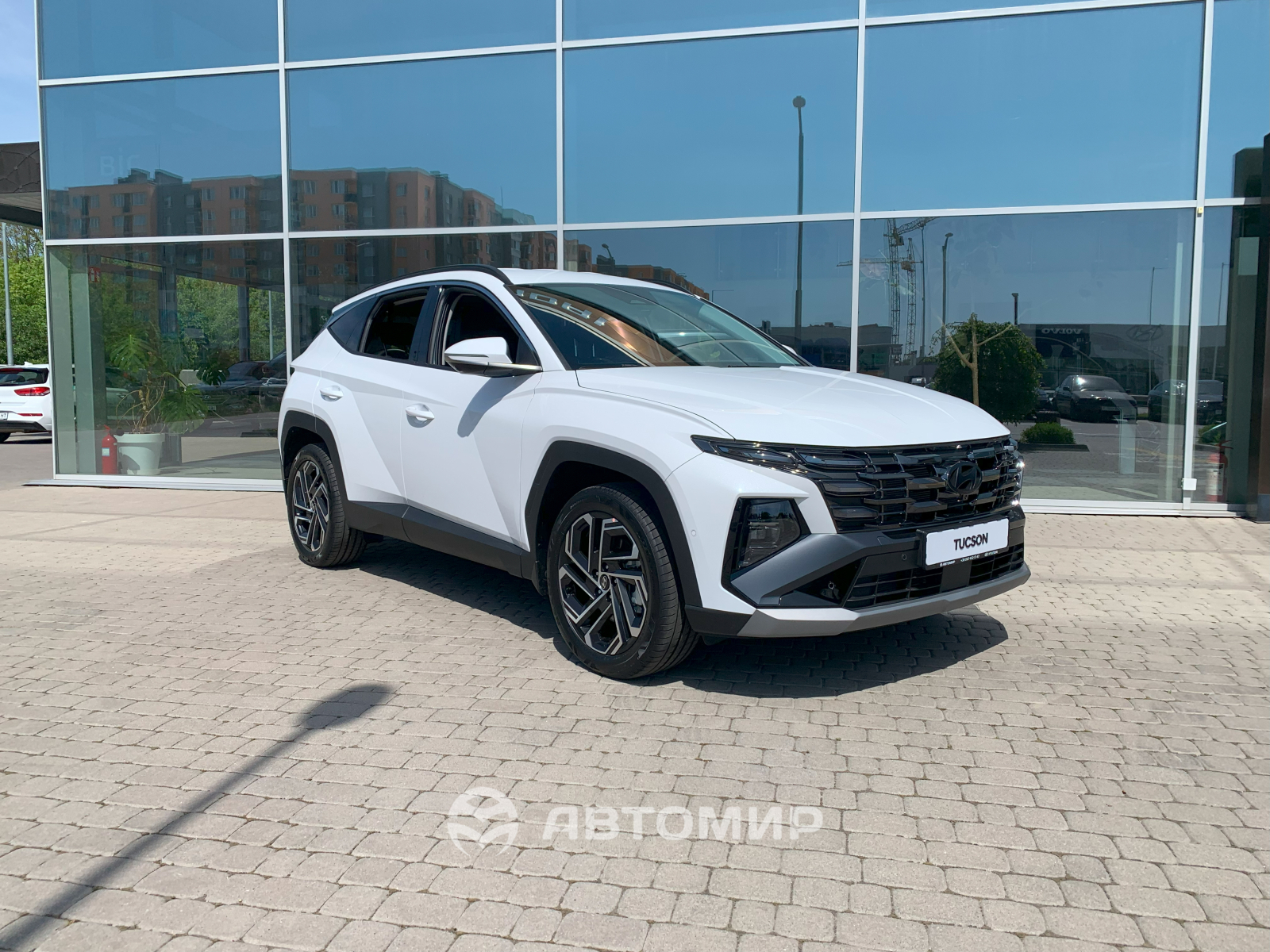 Оновлений Hyundai TUCSON 2025 | testplatform - фото 8