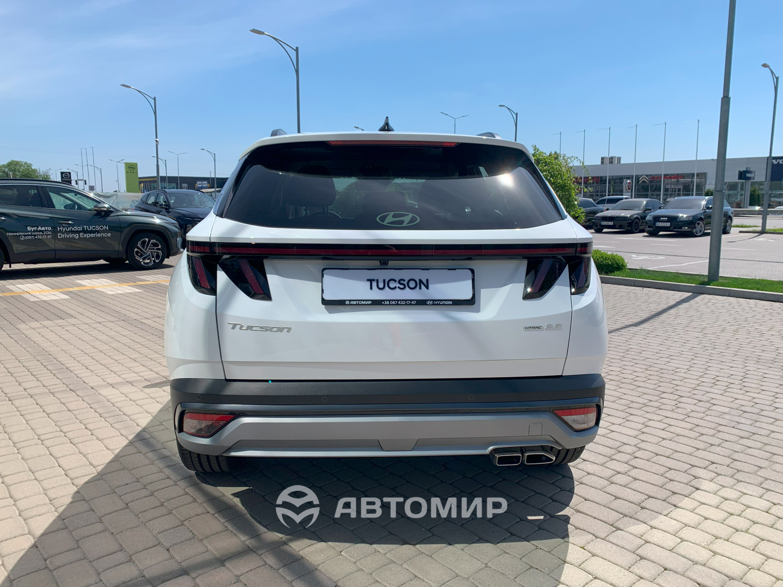 Оновлений Hyundai TUCSON 2025 | testplatform - фото 10