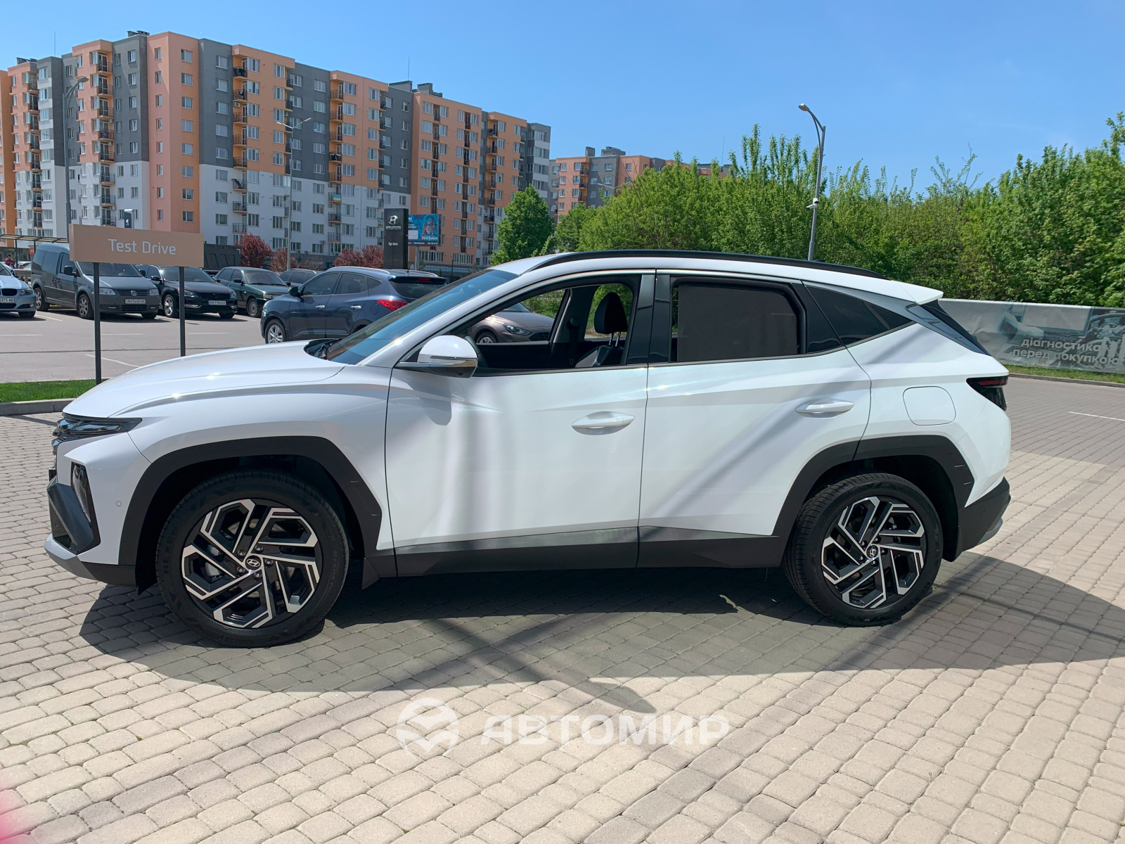 Оновлений Hyundai TUCSON 2025 | testplatform - фото 12