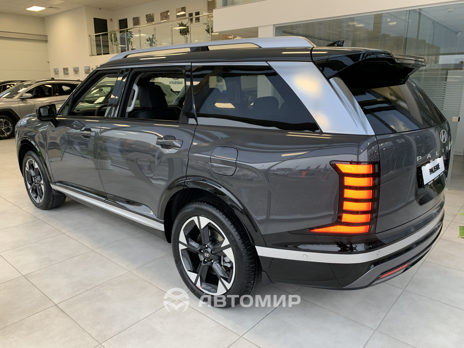 Hyundai Palisade Hybrid 2026 | testplatform - фото 12