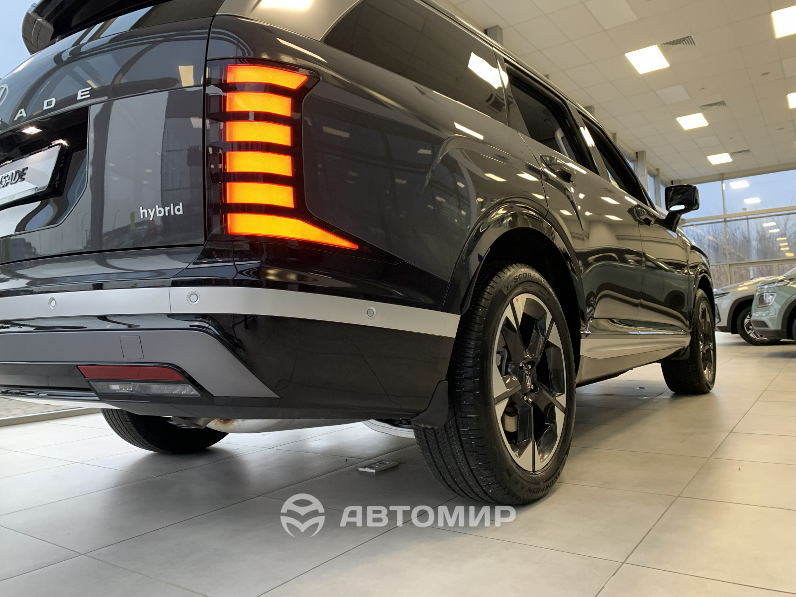 Hyundai Palisade Hybrid 2026 | testplatform - фото 13