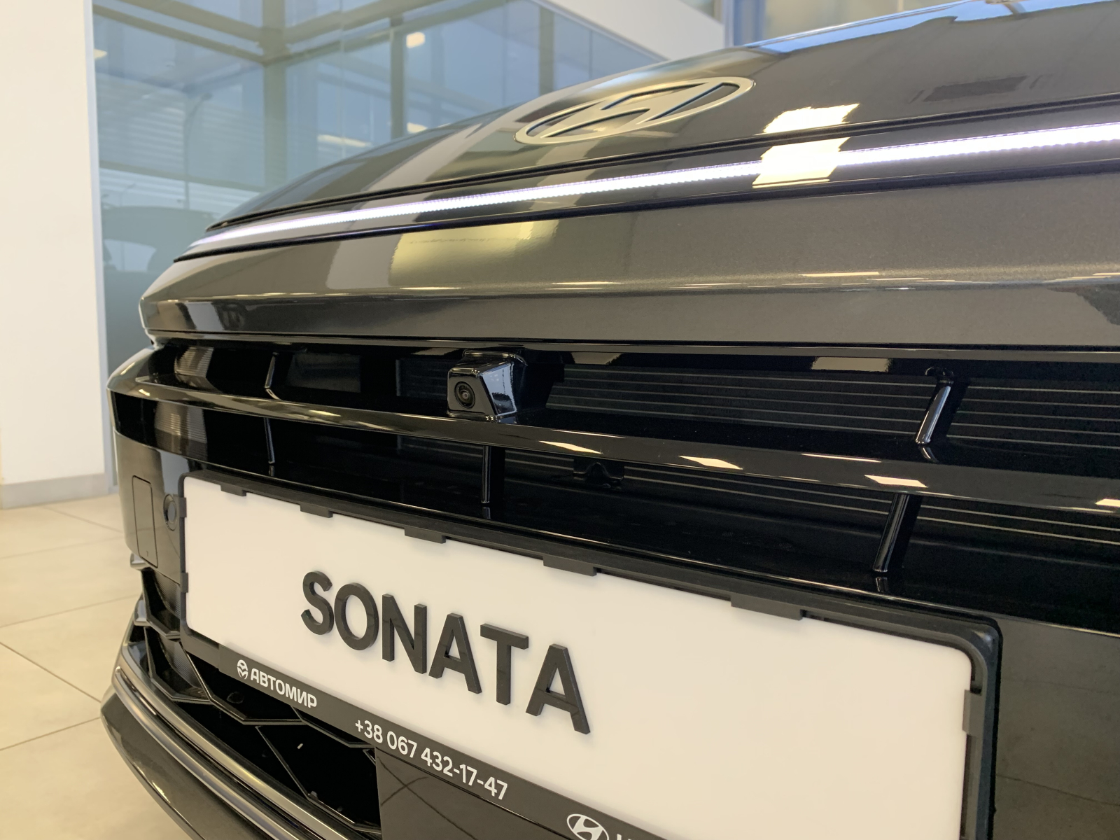 Hyundai SONATA з панорамним дахом | Хюндай Мотор Україна - фото 8