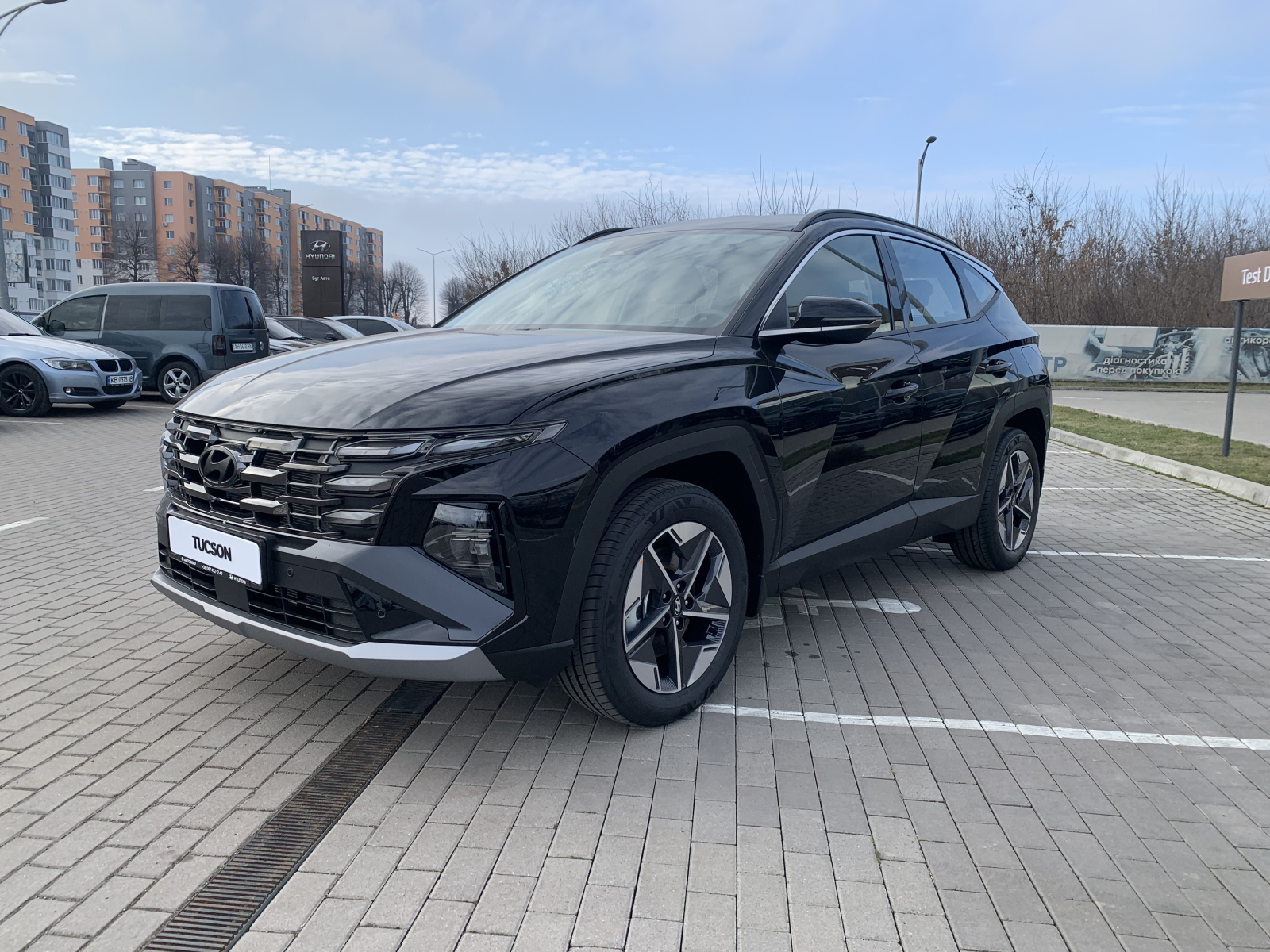 Hyundai TUCSON Elegance – преміальний комфорт. | testplatform - фото 8