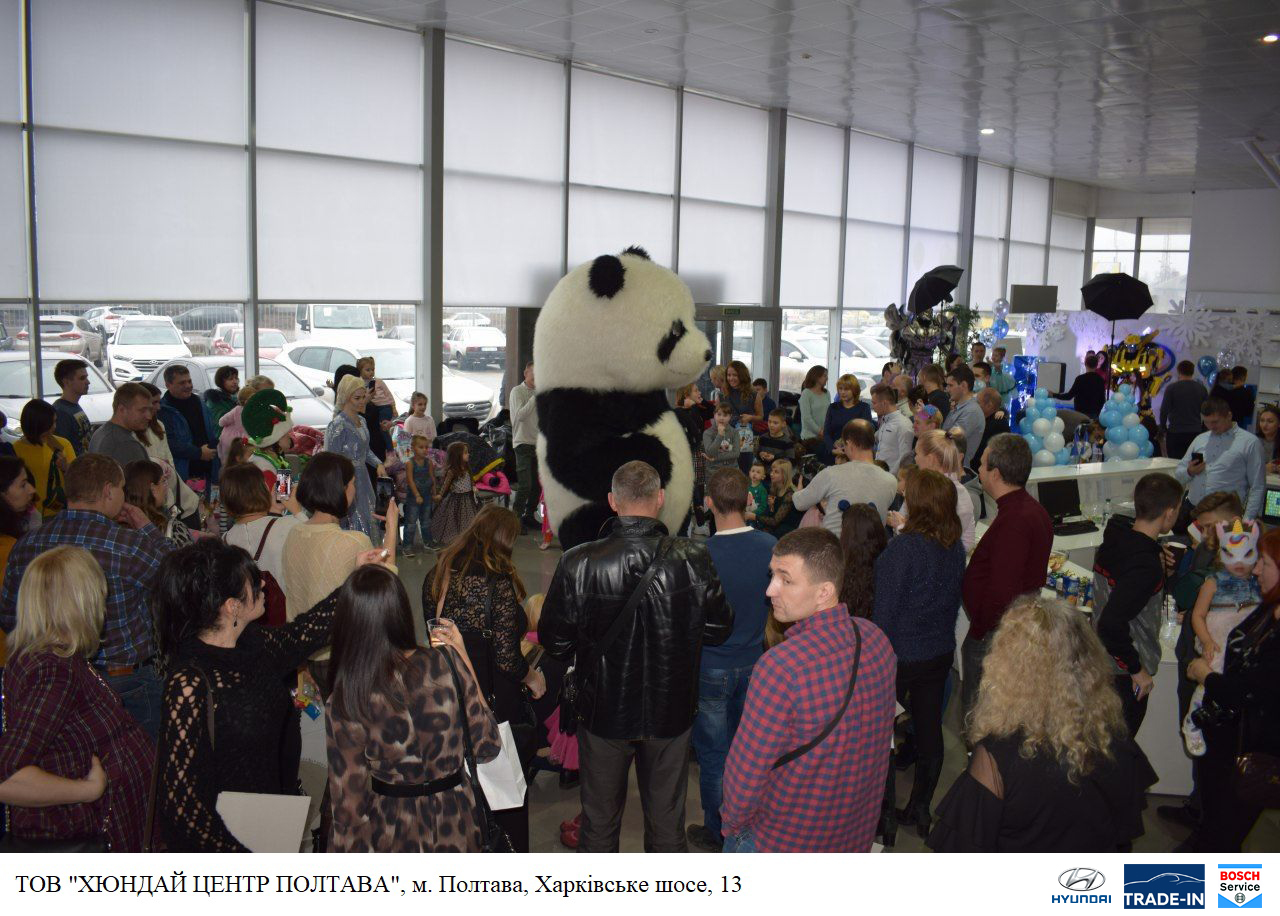 Свято напередодні Нового року в автосалоні Нyundai | Хюндай Мотор Україна - фото 8