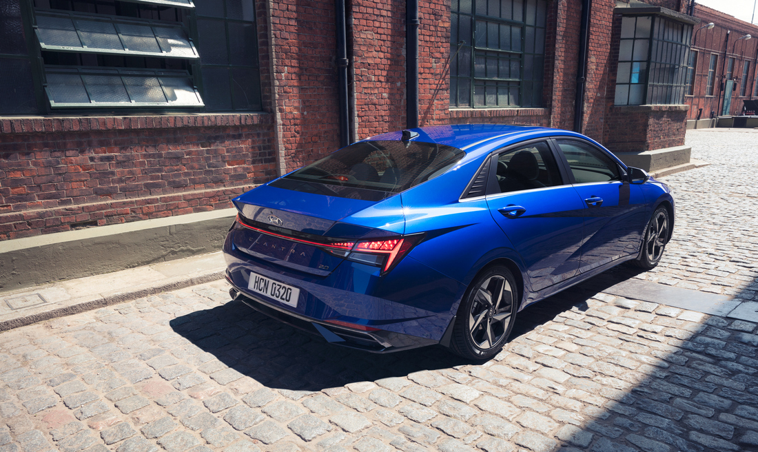 Голлівудський дебют: нові Hyundai Elantra і Elantra Hybrid представлені офіційно | Хюндай Мотор Україна - фото 11