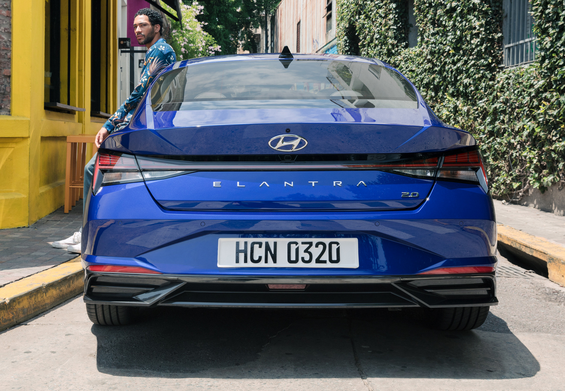 Голлівудський дебют: нові Hyundai Elantra і Elantra Hybrid представлені офіційно | Хюндай Мотор Україна - фото 8