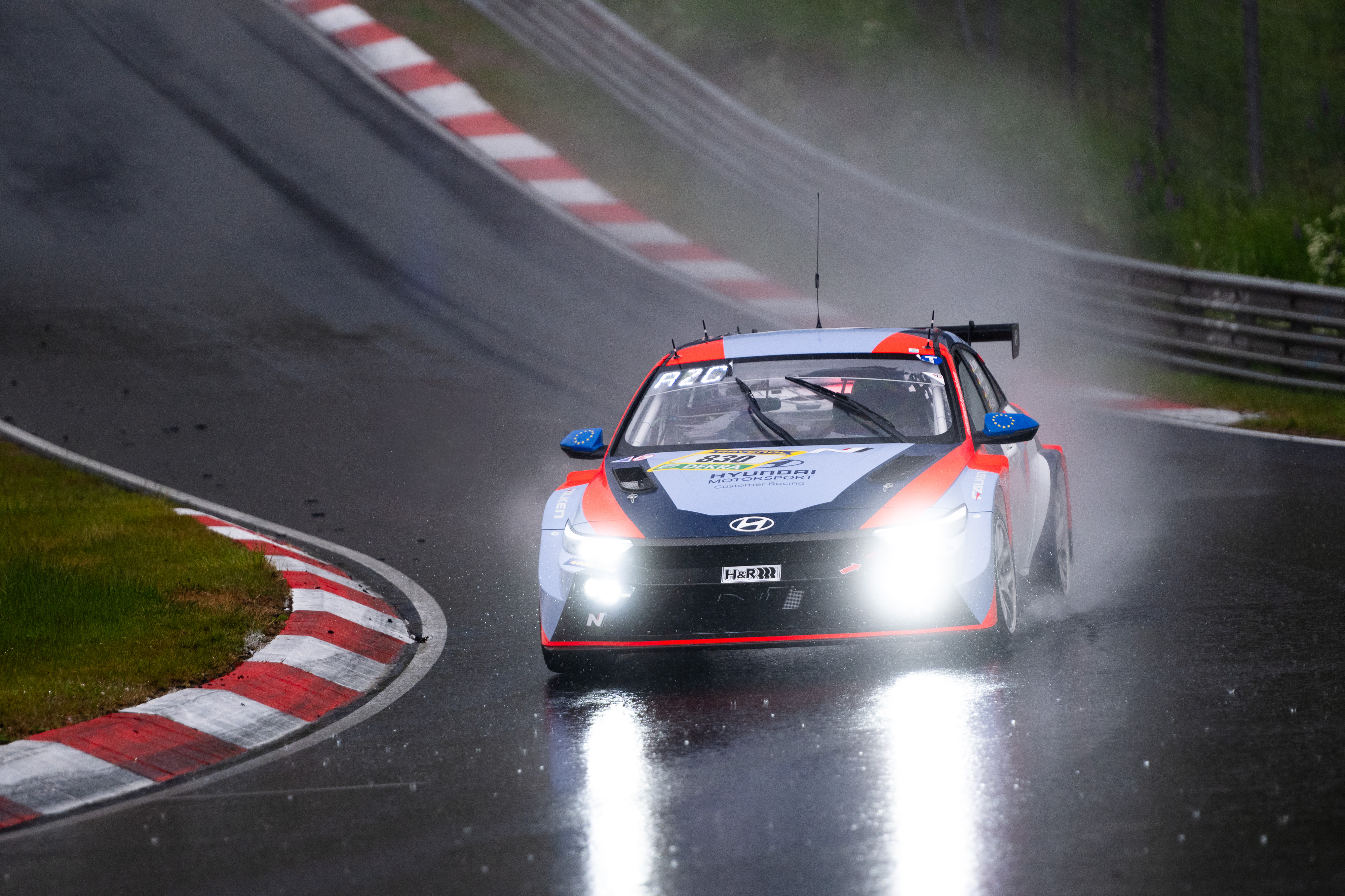Hyundai Motor готується до 10-го виступу на 24-годинному марафоні Nürburgring та націлюється на п’яту поспіль перемогу в класі TCR | testplatform - фото 6