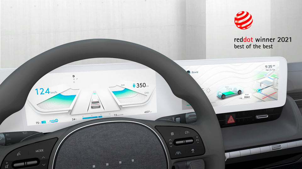 Компанія Hyundai удостоїлася 17 нагород Red Dot Award 2021 | testplatform - фото 7