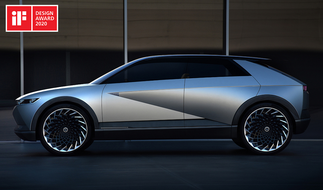 Hyundai Sonata та SUV-концепт 45 отримали премії iF Design Award-2020 | Хюндай Мотор Україна - фото 7