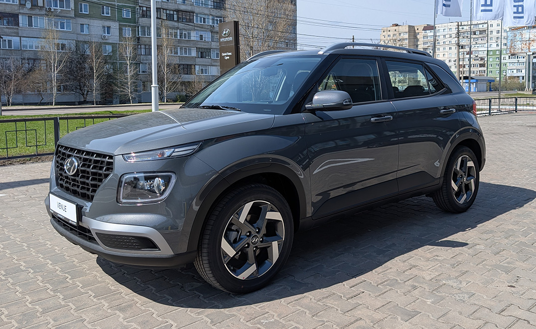 HYUNDAI VENUE DYNAMIC | Хюндай Мотор Україна - фото 6