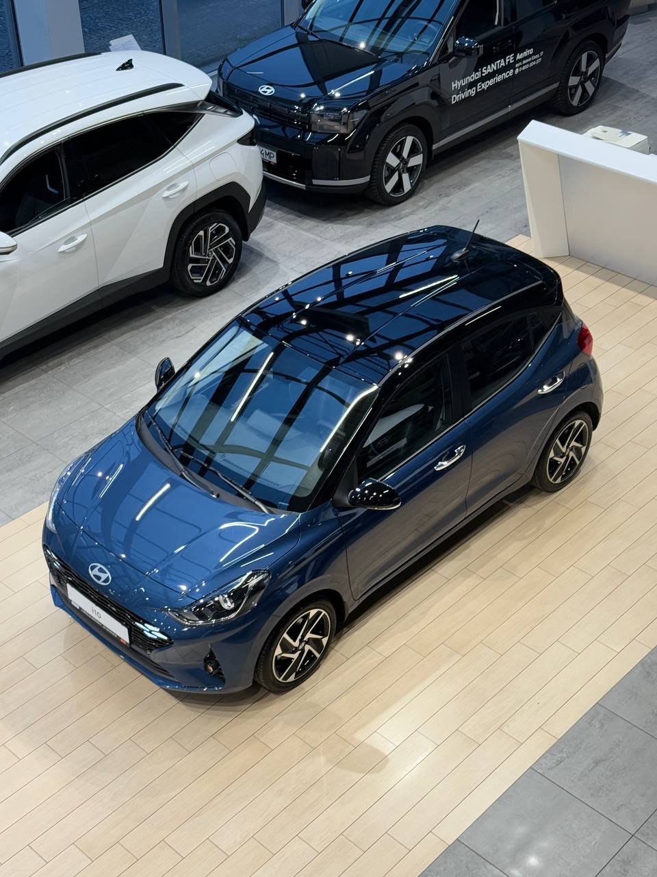 Компактний та динамічний i10 в автоцентрі Аеліта Hyundai Дніпро | testplatform - фото 6