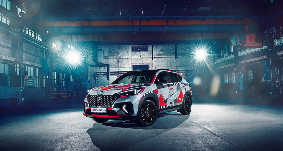 Hyundai зробили арт об'єкт з кросовера Tucson N Line | testplatform - фото 7