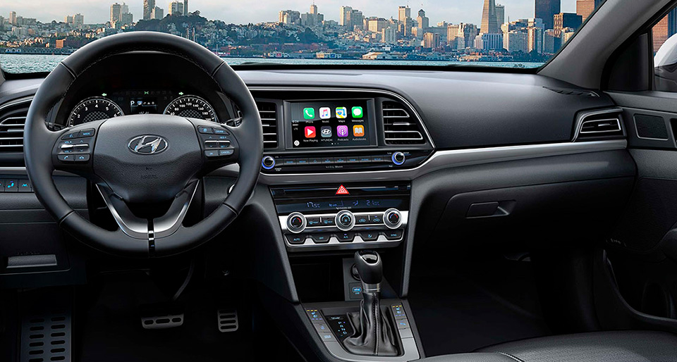 З'явилася можливість придбати оновлений варіант Hyundai Elantra | testplatform - фото 7