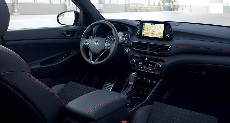 Hyundai продемонстрували публіці знімки нового Tucson N Line | testplatform - фото 7