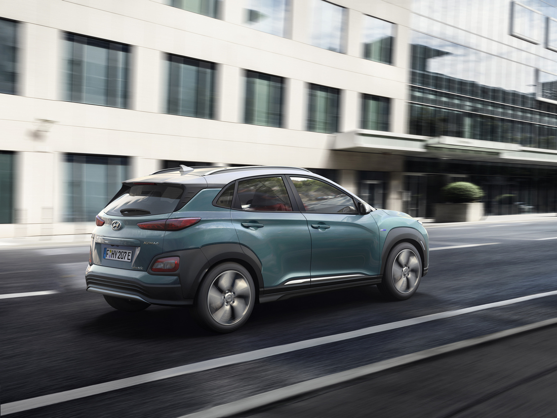 Hyundai Kona Electric: оголошені українські ціни і комплектації | Хюндай Мотор Україна - фото 9