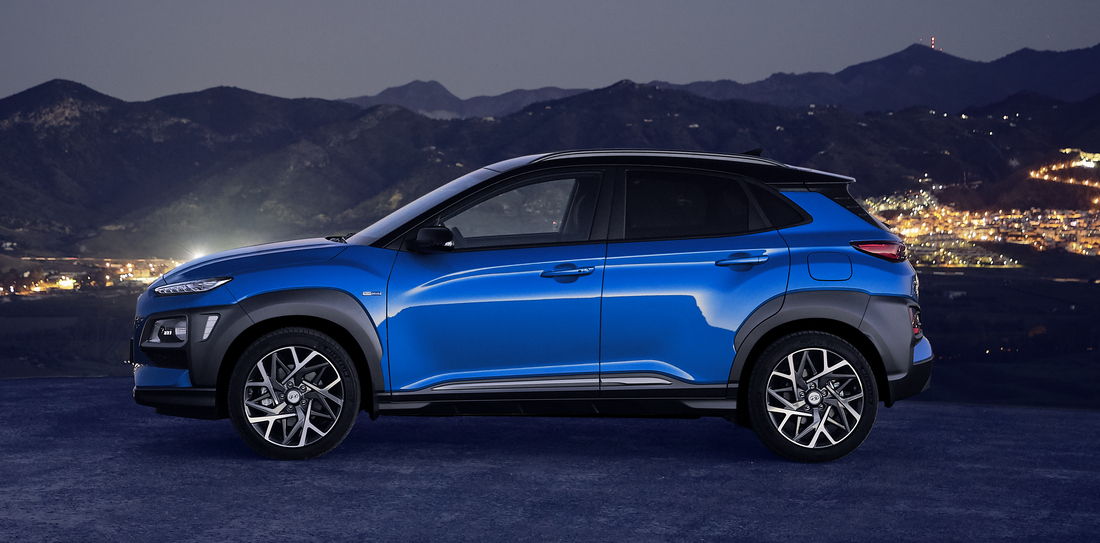 Hyundai Motor представила кросовер Kona Hybrid | Хюндай Мотор Україна - фото 8